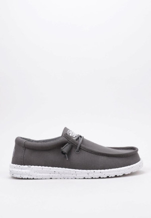 Hey Dude Wally Slub - Zapatos Con Puntera De Mocasín Para Hombre