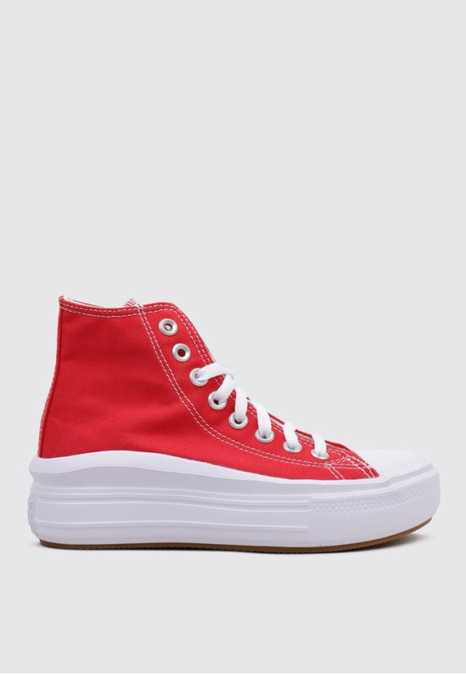 CONVERSE - CHUCK TAYLOR ALL STAR MOVE 35 Rouge female