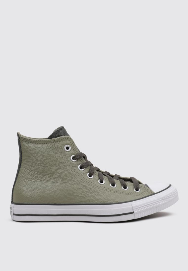 CONVERSE - CHUCK TAYLOR ALL STAR LEATHER 40 Vert male