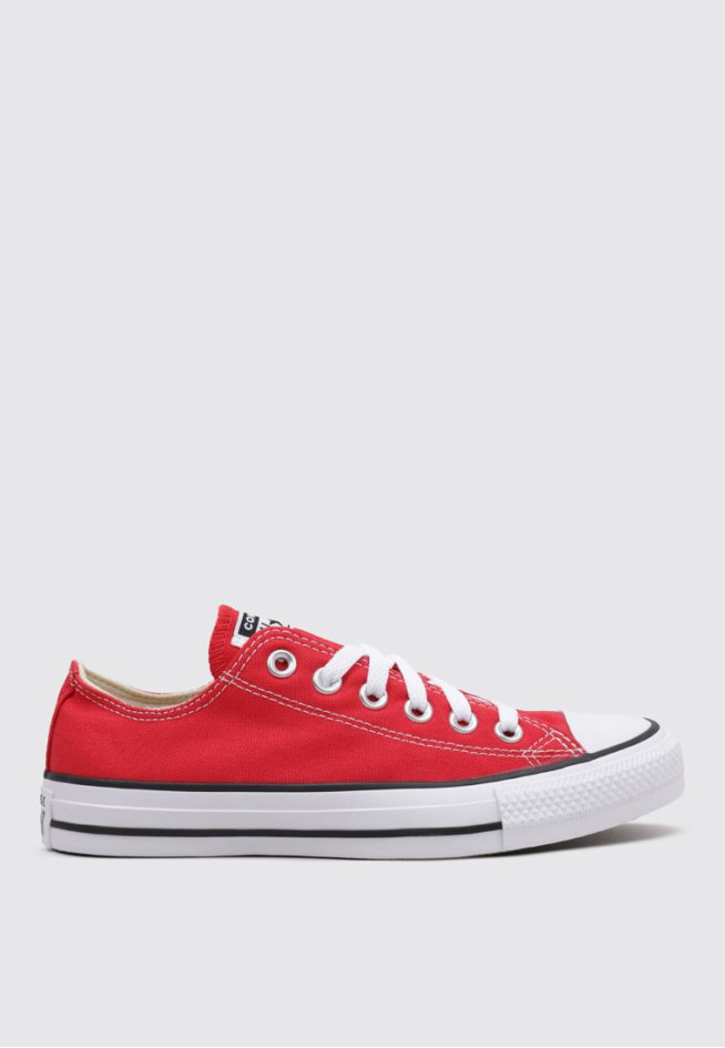 CONVERSE - CHUCK TAYLOR ALL STAR OX 36 Rouge female