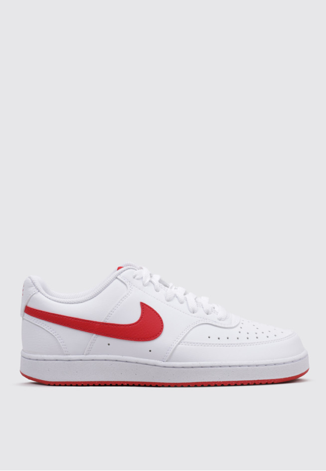 NIKE - Nike Court Vision Low Next Nature 40 Blanc male