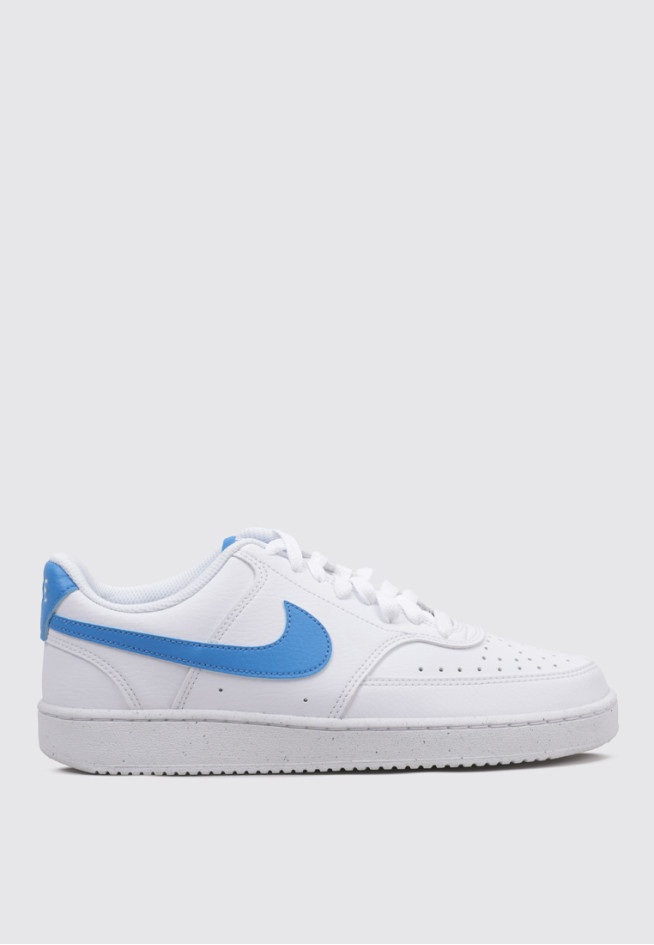 NIKE - Nike Court Vision Low Next Nature 40 Blanc male