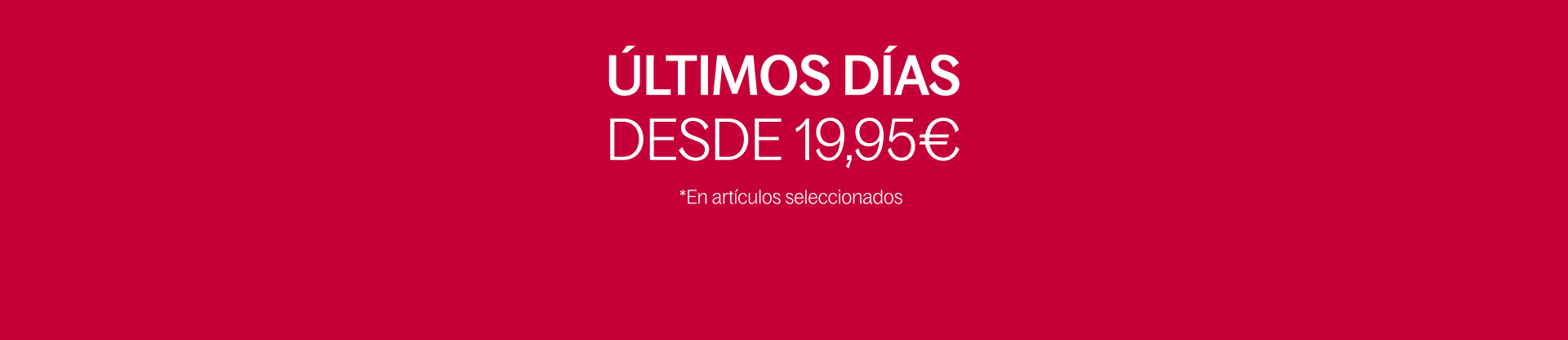 rebajas